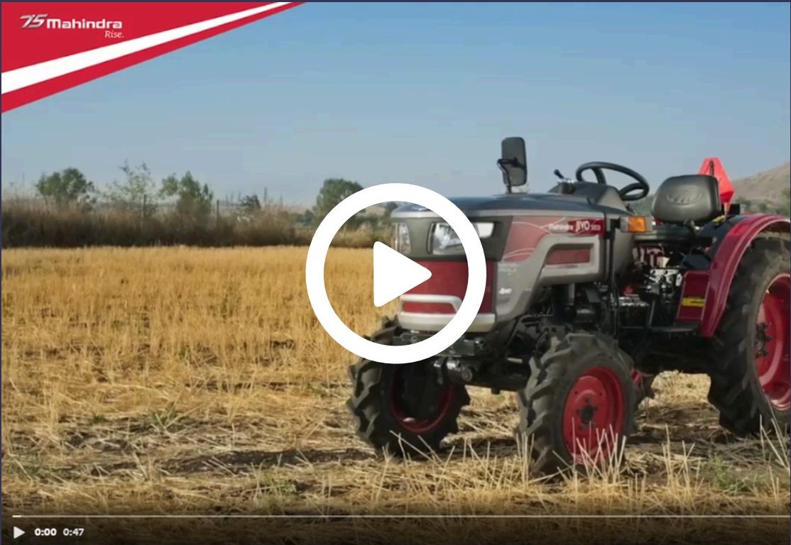 Mahindra campaign creative