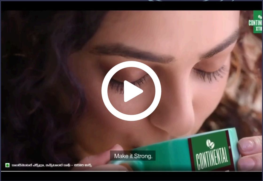 Continental Coffee campaign creative