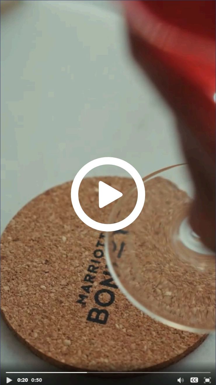 Marriott campaign creative