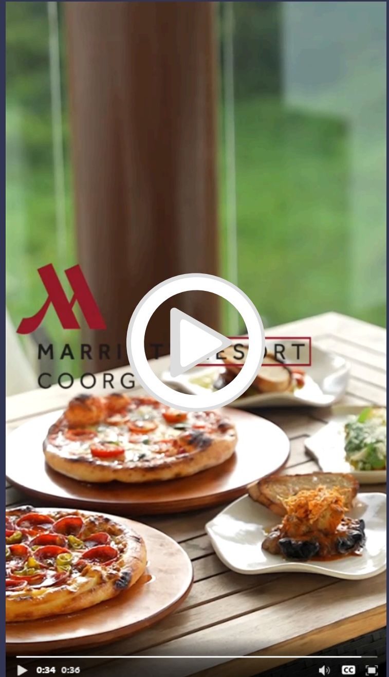 Marriott campaign creative