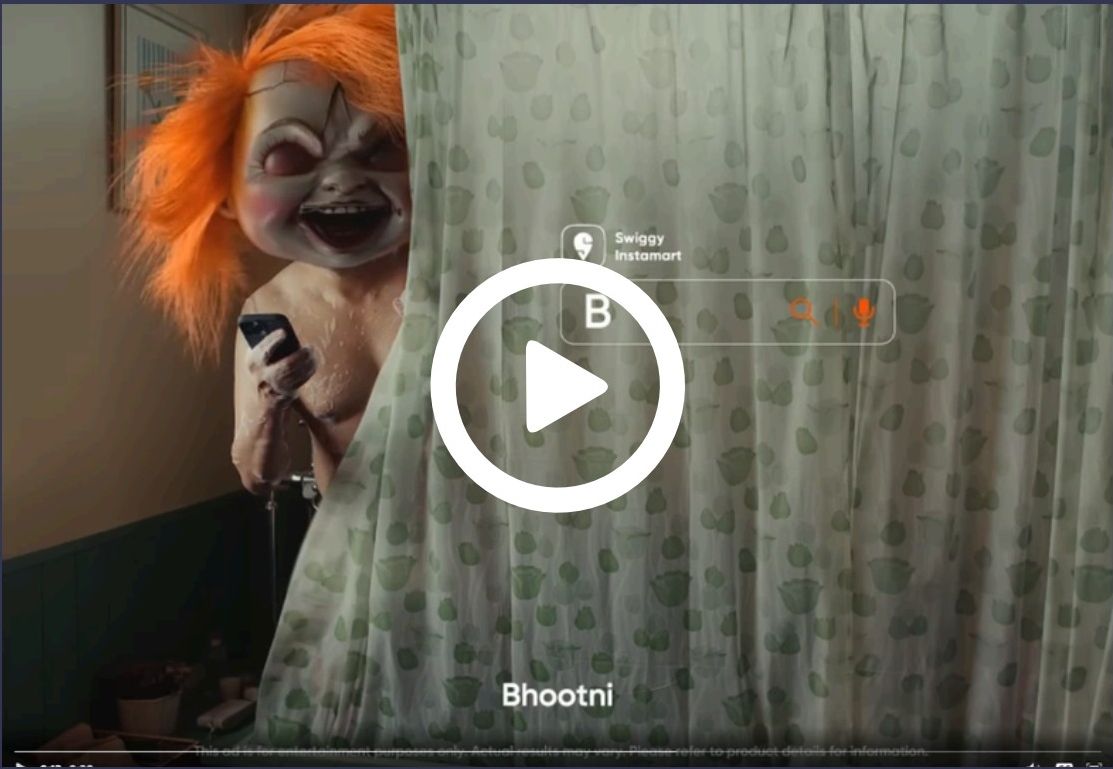 Swiggy campaign creative