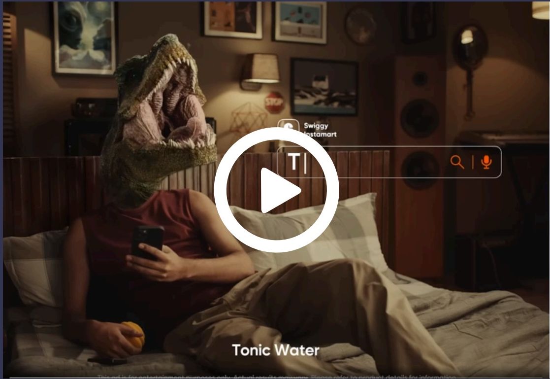 Swiggy campaign creative